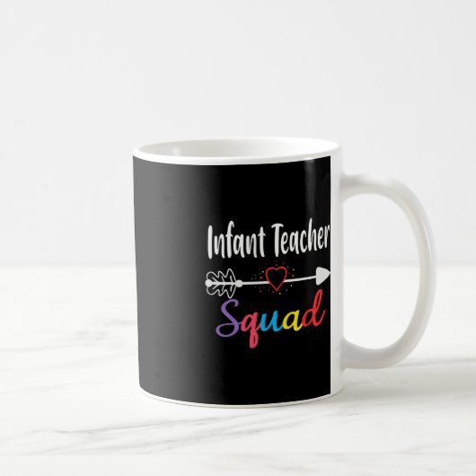 Mug Équipe Enseignant Enfant S'Amuser Retour À L'École (Droite)