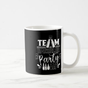 Mug Équipe enterrement de vie de garçon mariée