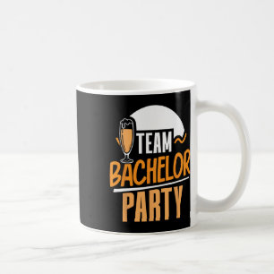Mug Équipe enterrement de vie de garçon mariée mari