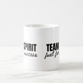 Mug Équipe Esprit Citation Motivationnelle Personnel d (Centre)