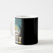 Mug Équipe EVG marié équipe de la mariée (Devant gauche)