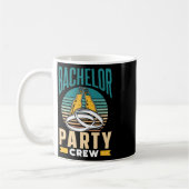 Mug Équipe EVG marié équipe de la mariée (Gauche)
