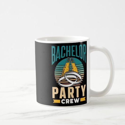 Mug Équipe EVG marié équipe de la mariée (Droite)