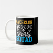 Mug Équipe EVJF Équipe Mariée Équipe Marié 1 (Gauche)