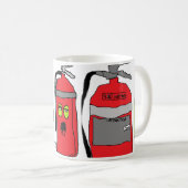 MUG ÉQUIPE EXTINCTE (Devant droit)