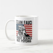 Mug Équipe Fauci Anti Trump Dr Anthony Fauci Premier 2 (Gauche)