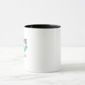 Mug Équipe financière (Centre)