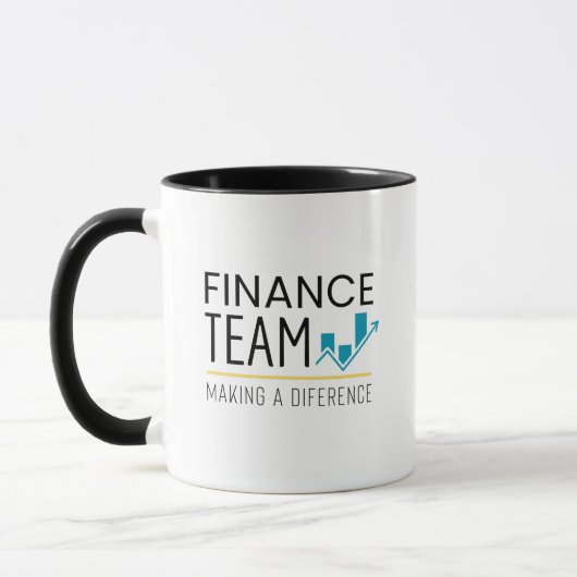 Mug Équipe financière (Gauche)