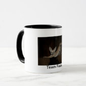 Mug Équipe Foxey (Devant gauche)