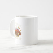 Mug Équipe Friendsgiving Dinde Thanksgiving Amis Dr (Devant gauche)