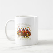 Mug Équipe Friendsgiving Dinde Thanksgiving Amis Dr (Gauche)