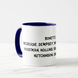 Mug Équipe gagnante 1970 de la Fa cup de Chelsea