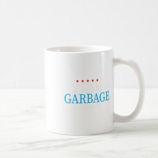 Mug Équipe Garbage 2024 Trump élections américaines (Droite)