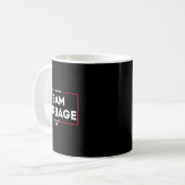 Mug Équipe Garbage Pour Trump 2024 1 (Devant gauche)