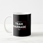 Mug Équipe Garbage Pour Trump 2024 1 (Gauche)