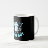 Mug Équipe Garçon (Devant droit)