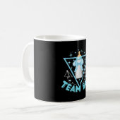 Mug Équipe Garçon (Devant gauche)