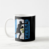 Mug Équipe guatémaltèque de boxe Guatémaltèque Drapeau (Gauche)