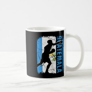 Mug Équipe guatémaltèque de boxe Guatémaltèque Drapeau