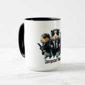 Mug Équipe Hamster Gangster (Devant gauche)