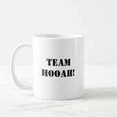 Mug Équipe Hooah ! (Gauche)