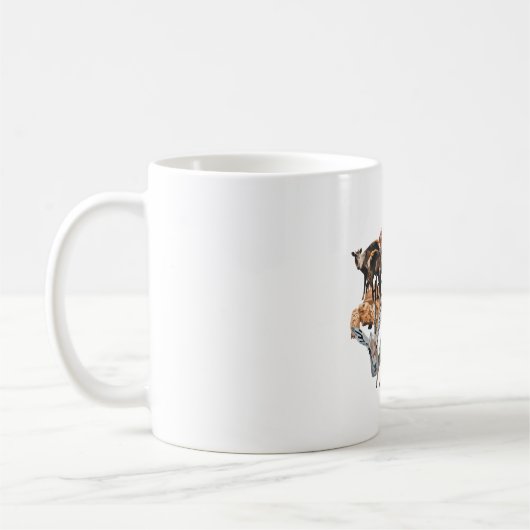 Mug Équipe Hoofstock (Gauche)