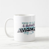 Mug Équipe impressionnante (Gauche)