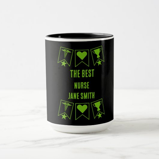 Mug Équipe infirmière (Centre)
