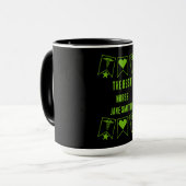 Mug Équipe infirmière (Devant gauche)