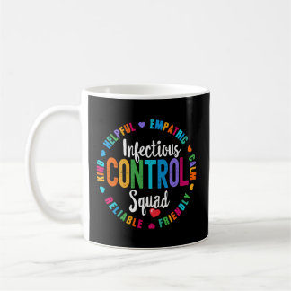 Mug Équipe Infirmière de l'équipe de contrôle des infe