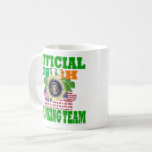 Mug Équipe irlandaise d'alcool (Devant gauche)