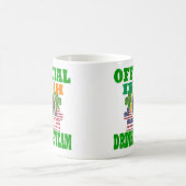 Mug Équipe irlandaise d'alcool (Centre)