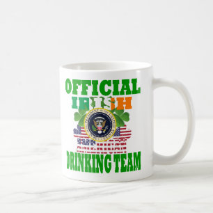 Mug Équipe irlandaise d'alcool