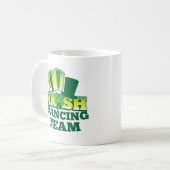 Mug ÉQUIPE irlandaise de danse (Devant gauche)