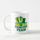 Mug ÉQUIPE irlandaise de danse (Gauche)