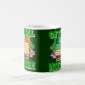 Mug Équipe irlandaise officielle de boisson (Centre)
