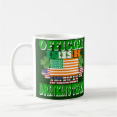 Mug Équipe irlandaise officielle de boisson (Gauche)