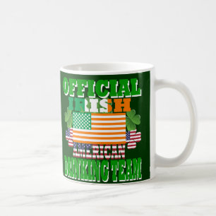 Mug Équipe irlandaise officielle de boisson