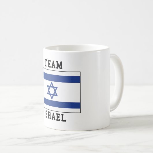 Mug Équipe Israël (Devant droit)