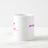 Mug Équipe Jakeward…., cos j'aime la fourrure et les (Centre)