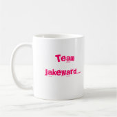 Mug Équipe Jakeward…., cos j'aime la fourrure et les (Gauche)