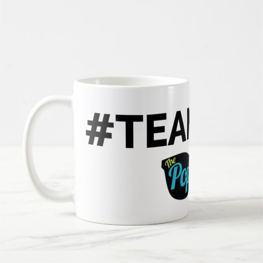 Mug Équipe Jamie (Gauche)