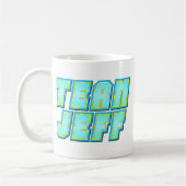 Mug Équipe Jeff (Gauche)