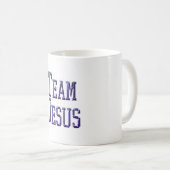 Mug Équipe Jésus (Devant droit)