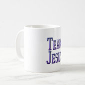 Mug Équipe Jésus (Devant gauche)