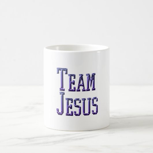 Mug Équipe Jésus (Centre)