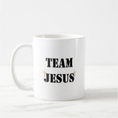 Mug Équipe Jésus (Gauche)