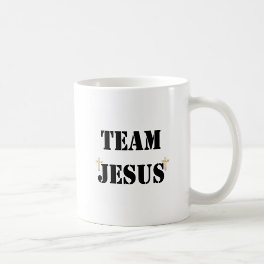 Mug Équipe Jésus (Droite)