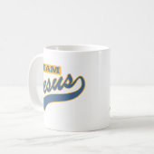 Mug Équipe Jésus (Devant gauche)