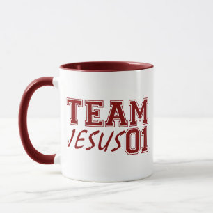 Mug Équipe Jésus